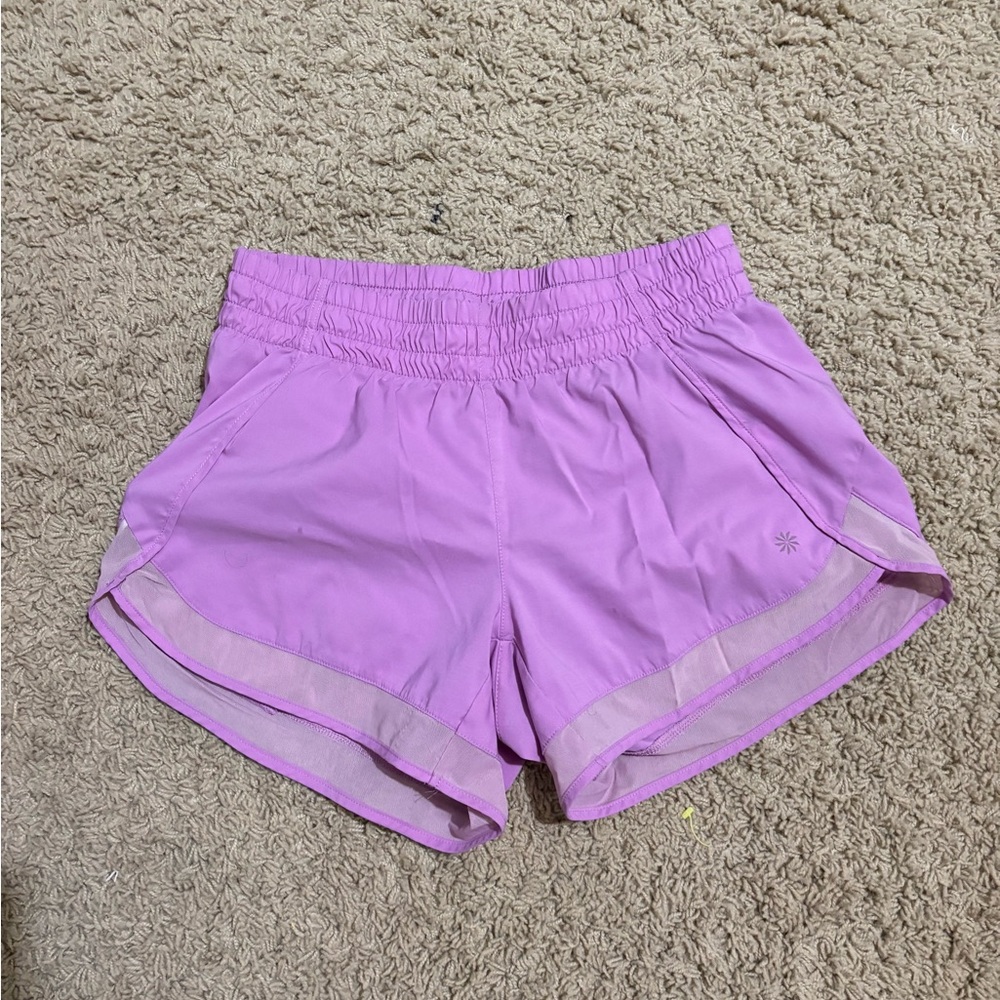 Athleta Lavender Women's Shorts